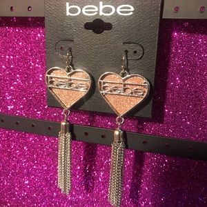 NEW! Beautiful BEBE designer brand Earrings ❤️